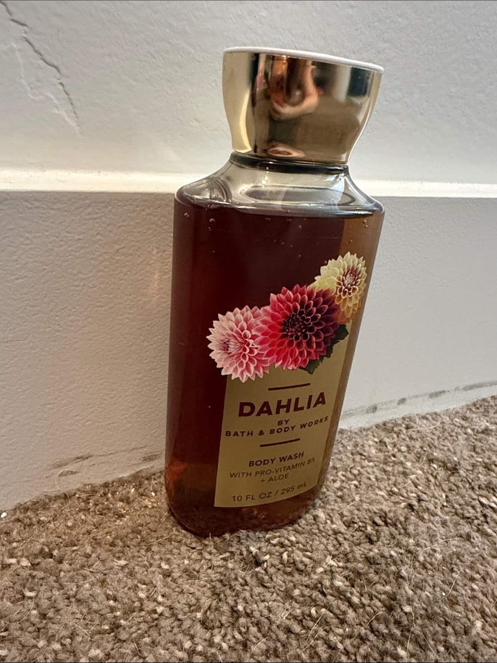 Bath & Body Works Dahlia Body Wash - Brown